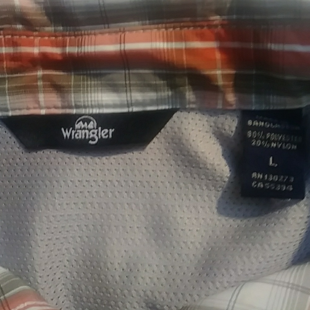 Plaid button down - Picture 3 of 5